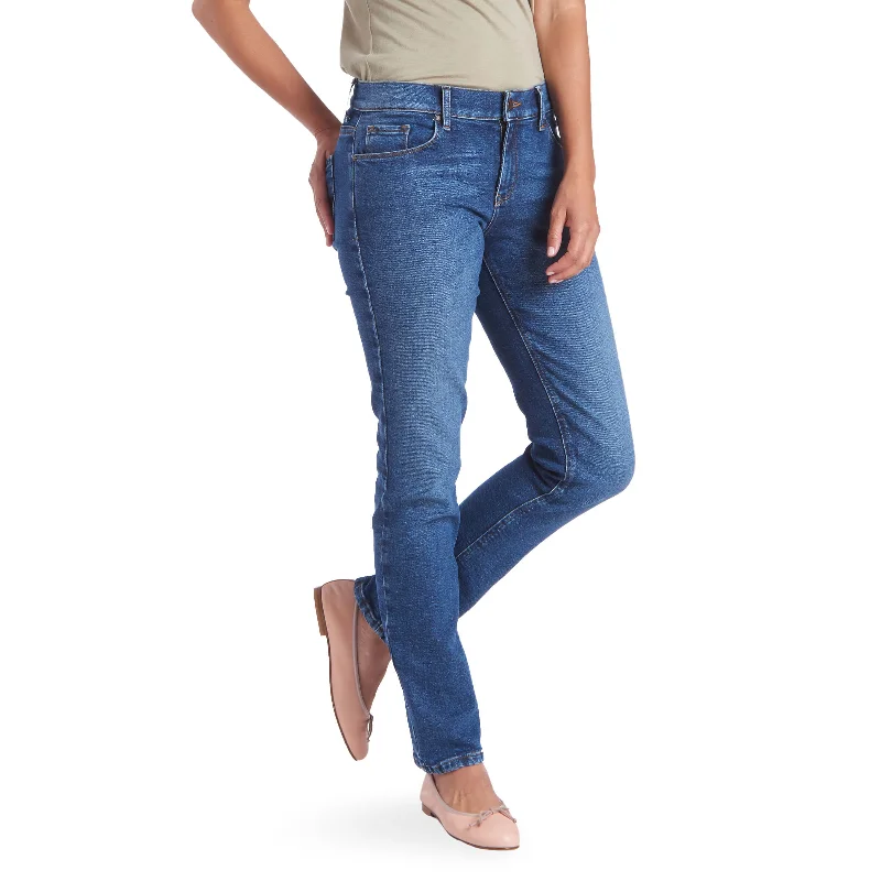 Slim Straight Grand Jeans