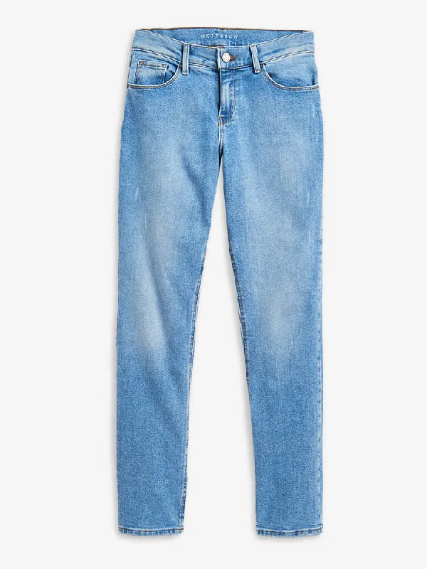 Slim Straight Grand Jeans