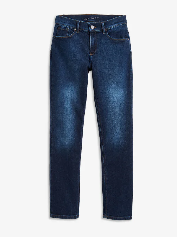 Slim Straight Grand Jeans