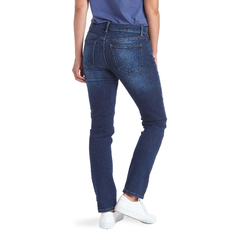 Slim Straight Grand Jeans