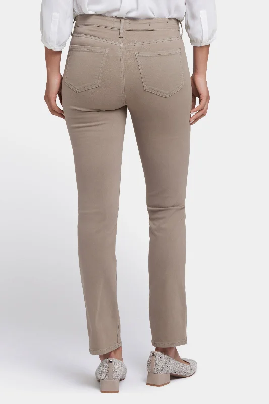 Sheri Slim Jeans - Country Oak