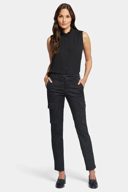 Sheri Slim Jeans - Garden Ranch