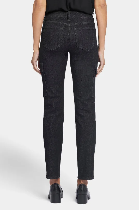 Sheri Slim Jeans - Garden Ranch