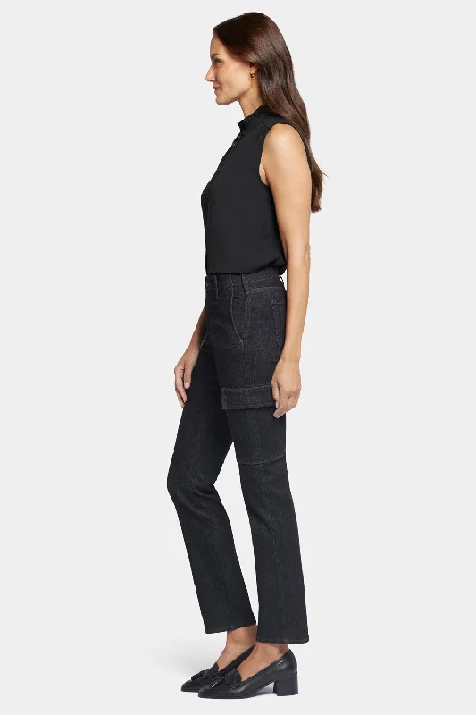 Sheri Slim Jeans - Garden Ranch