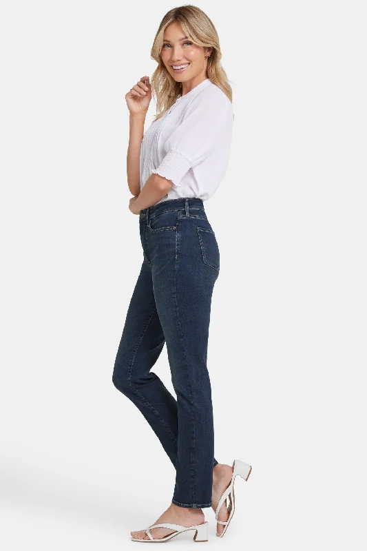 Sheri Slim Jeans In Long Inseam - Presley