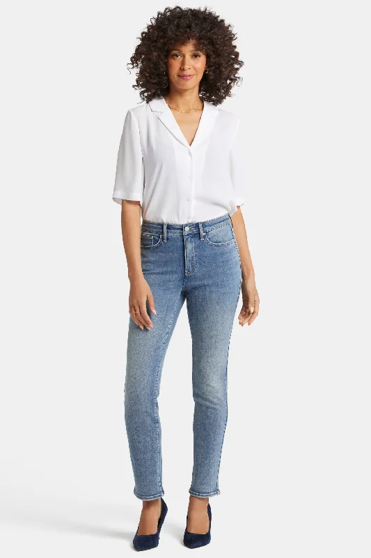 Sheri Slim Jeans - Indigo Stream