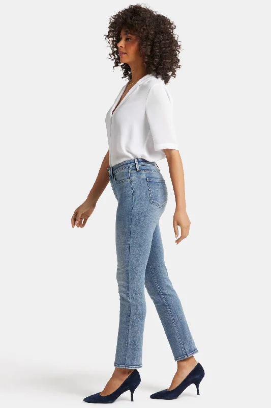 Sheri Slim Jeans - Indigo Stream