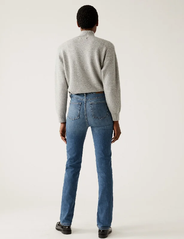 Sienna Supersoft Straight Leg Jeans