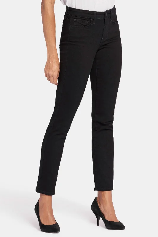 Sheri Slim Jeans - Black