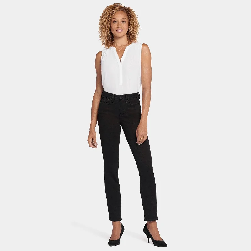 Sheri Slim Jeans - Black