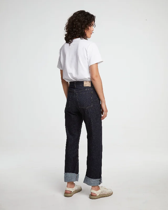 G.o.D Georgia Straight Selvedge Eco Denim