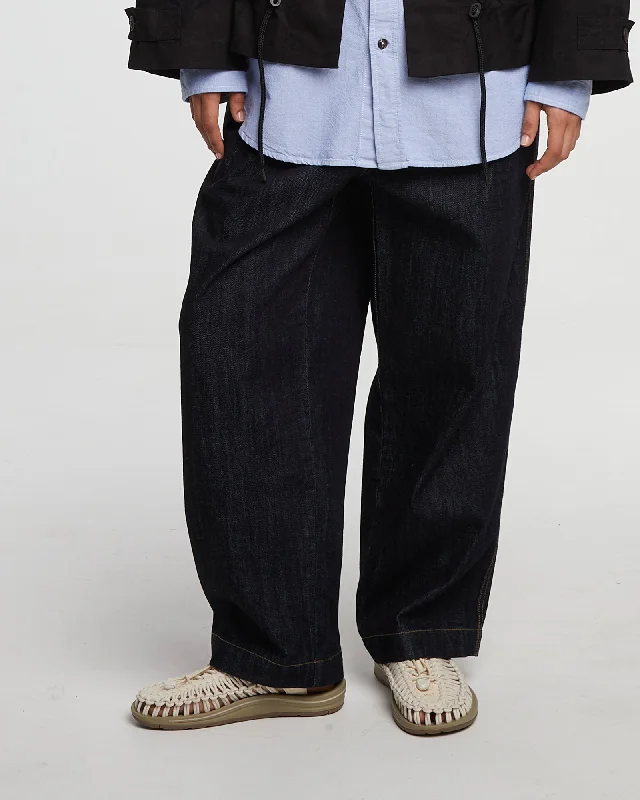 G.o.D British Worker Pants Organic Denim Blue