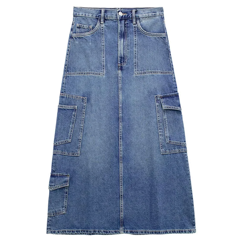 Denim Skirt 2 / XS / China