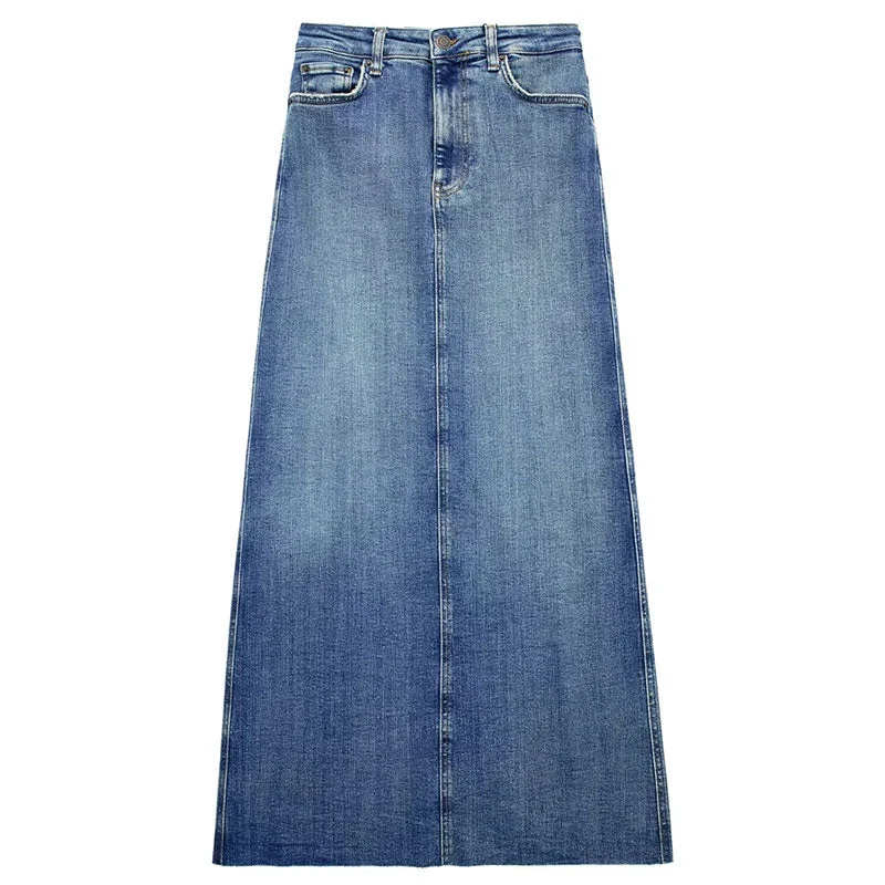 Denim Skirt 3 / XS / China