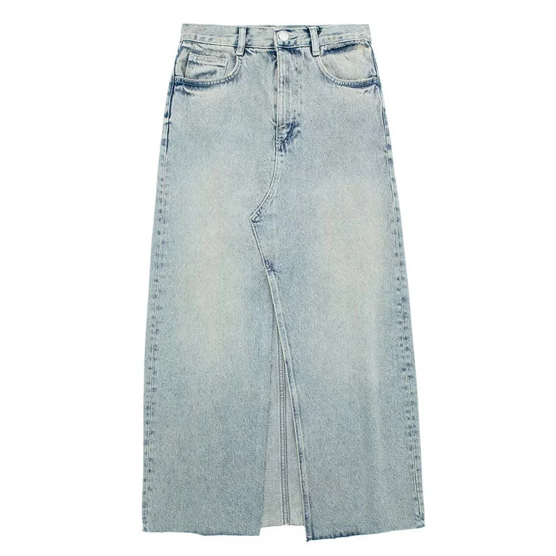 Denim Skirt 4 / XS / China