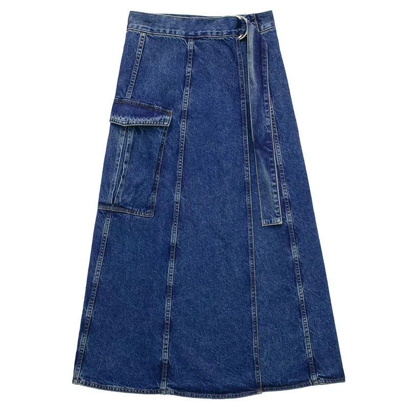 Denim Skirt 5 / XS / China