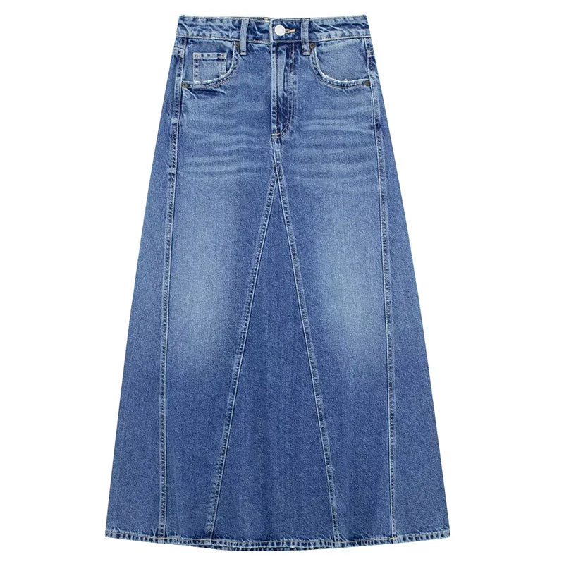 Denim Skirt 6 / XS / China