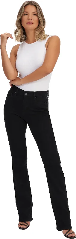 Chloe Classic Rise Straight Fit Jeans - Women's|-|Jean à taille classique coupe droite Chloe - Femme