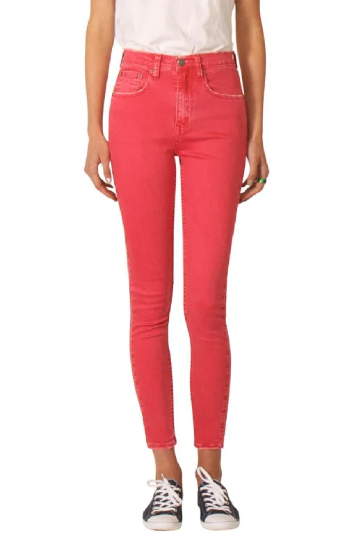 Ziggy WOMENS STICKS N BONES JEAN  - RED